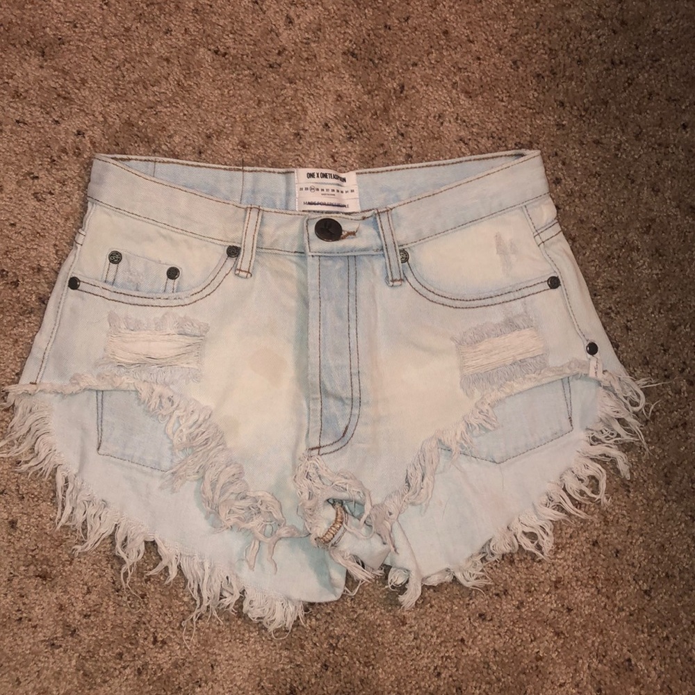 Size 24 LightWashed One by ONETEASPOON Rollers